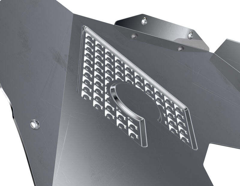 Jeep Sahara JL Fenders - Front - Artec Industries - Vented - `18-`25